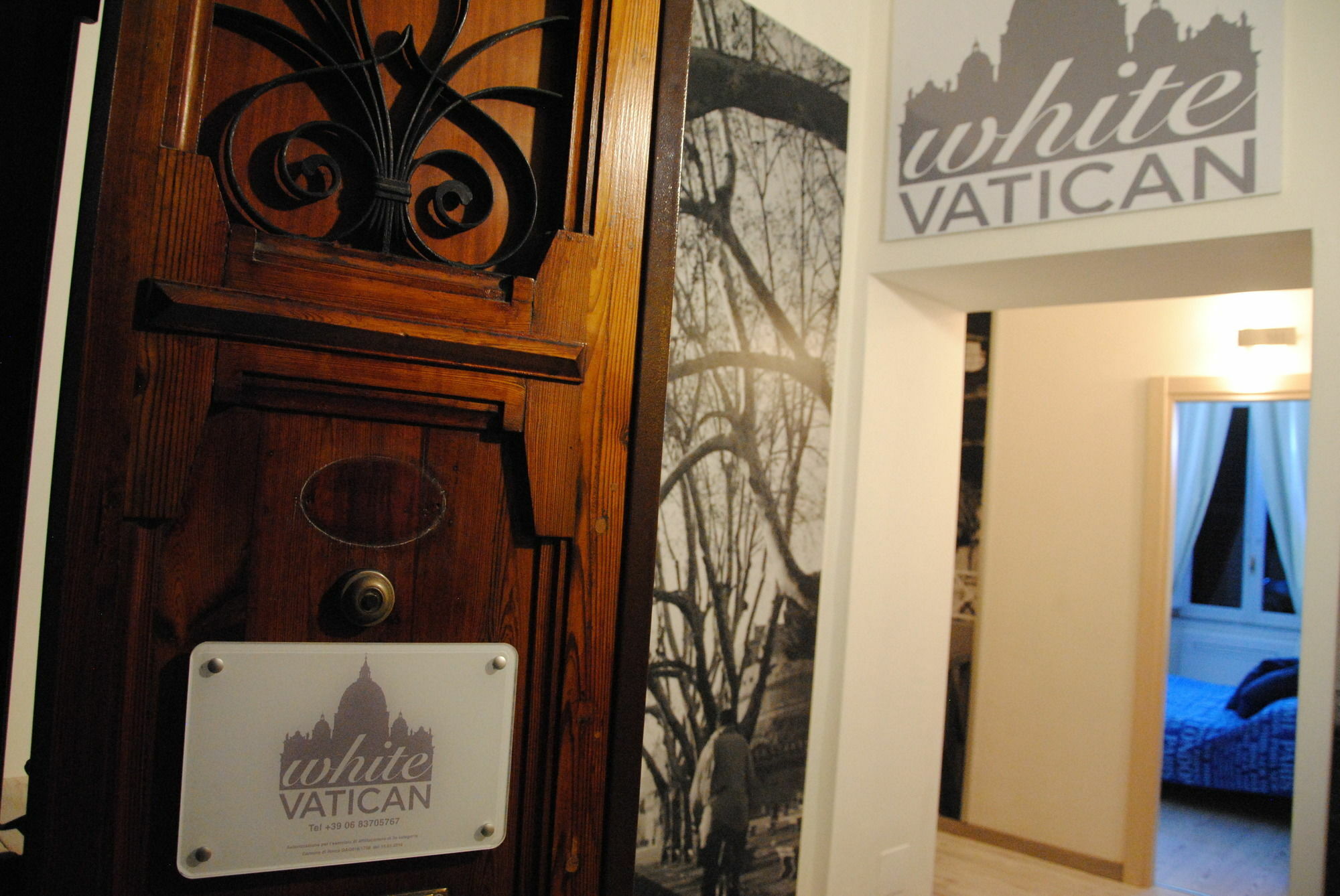 White Vatican Gasthof Rom
